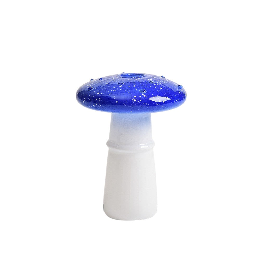 Creative Mushroom Glass Hydroponic Mini Vase