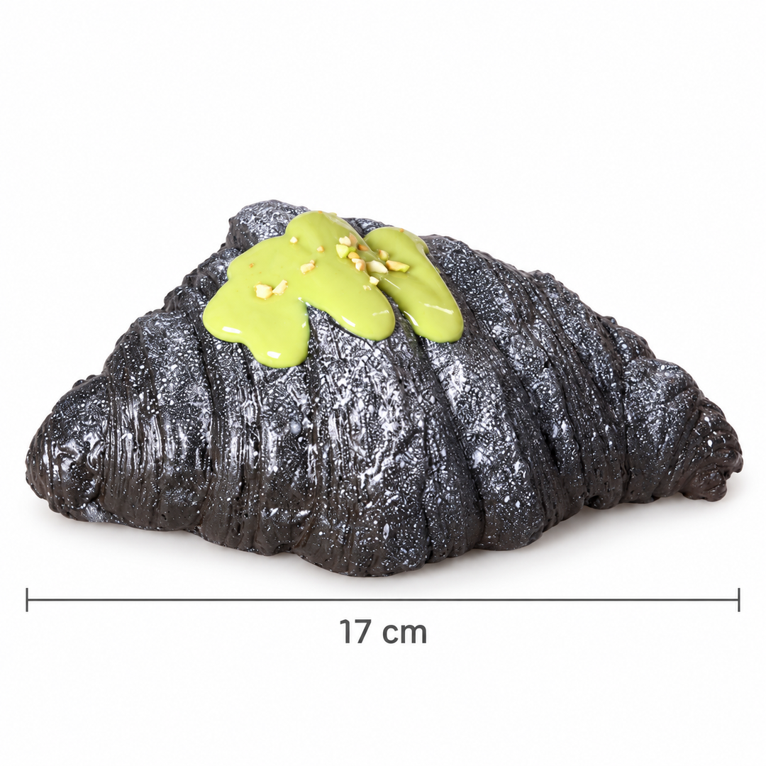 Croissant Slow Rising Squishy Toy – Soft Bread Stress Relief