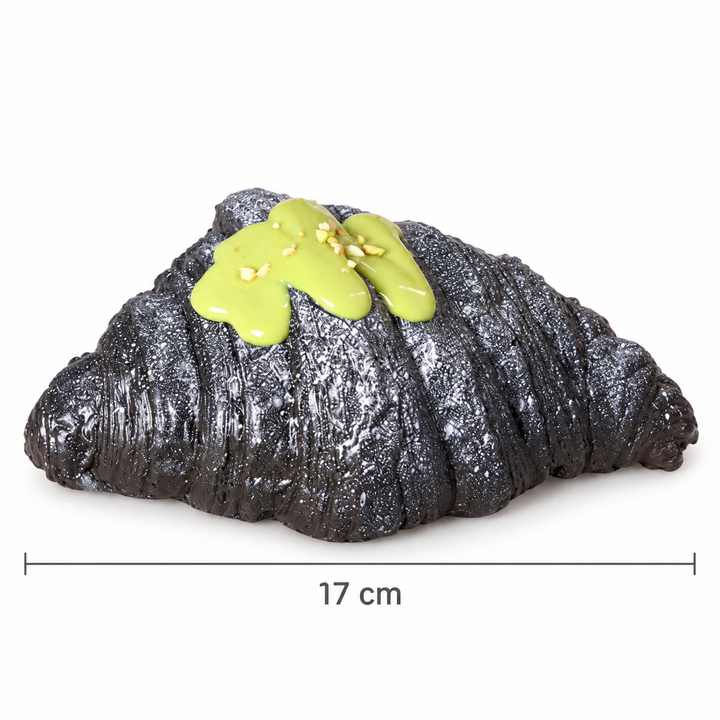 Croissant Slow Rising Squishy Toy – Soft Bread Stress Relief