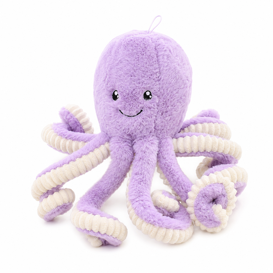 Cute Octopus Plush Toy Soft Stuffed Sea Animal Doll