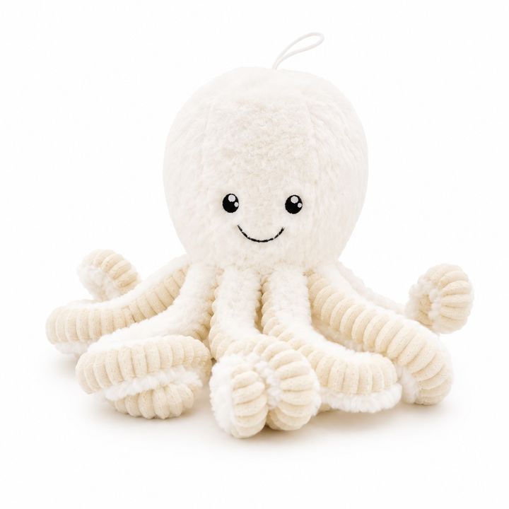 Cute Octopus Plush Toy Soft Stuffed Sea Animal Doll