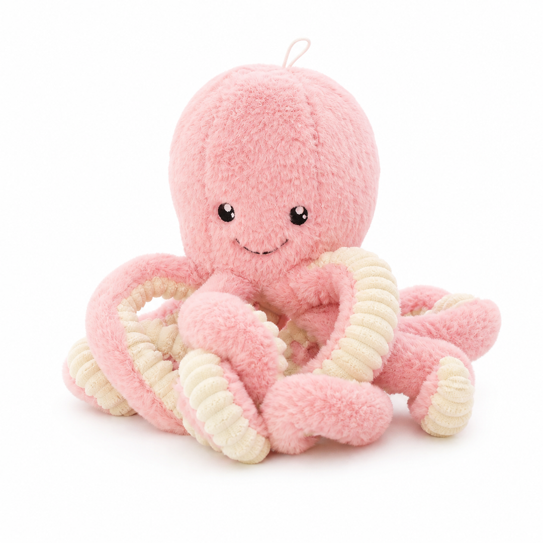 Cute Octopus Plush Toy Soft Stuffed Sea Animal Doll