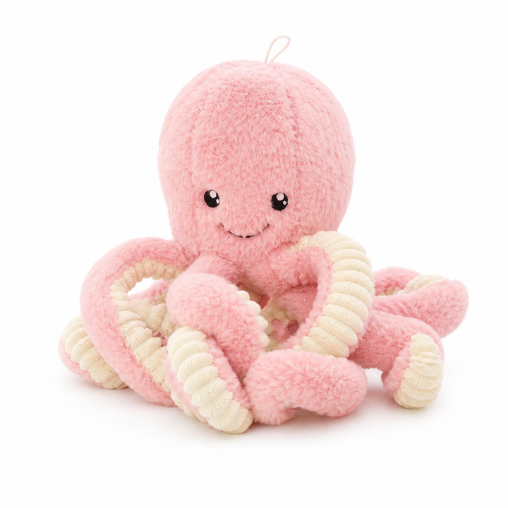Cute Octopus Plush Toy Soft Stuffed Sea Animal Doll