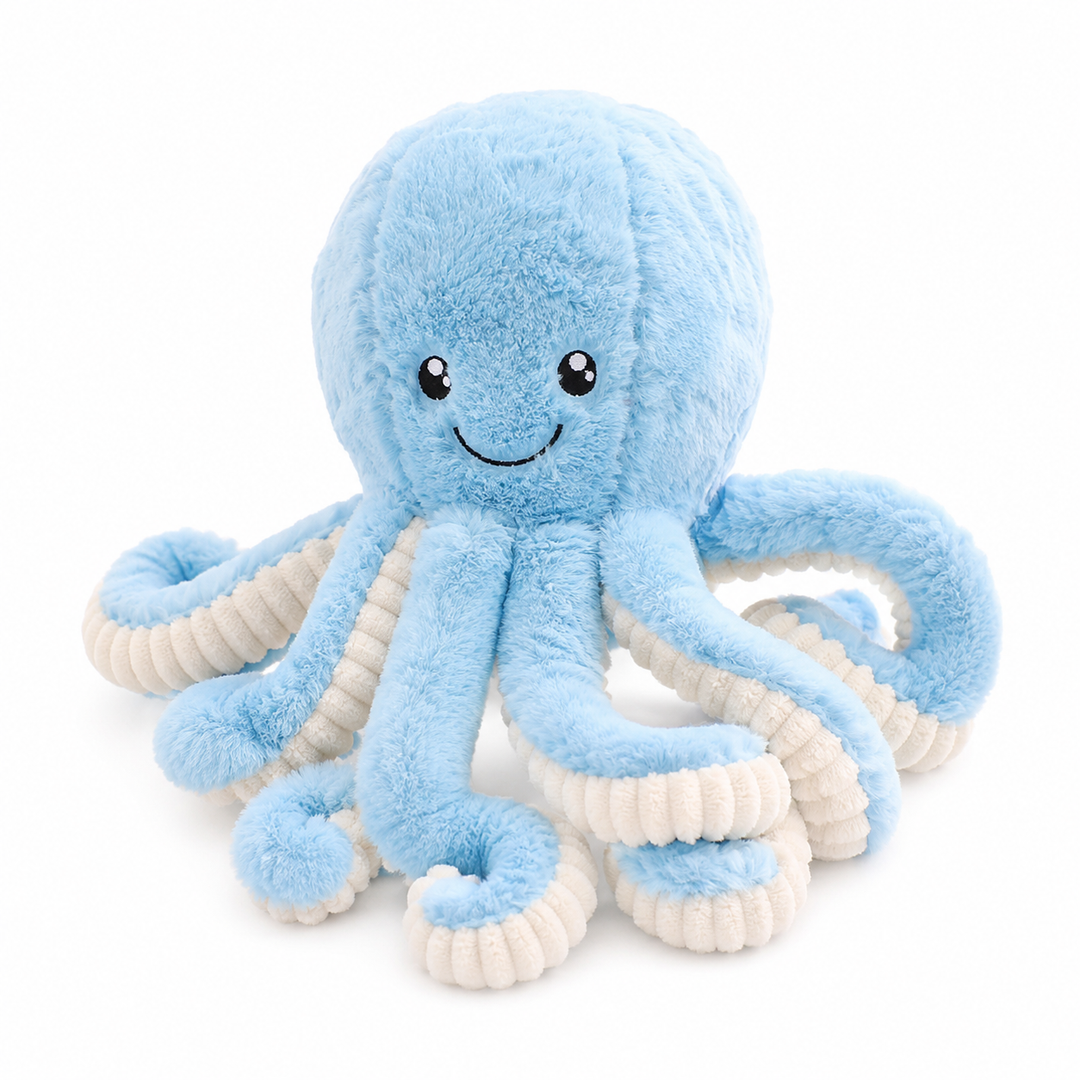 Cute Octopus Plush Toy Soft Stuffed Sea Animal Doll