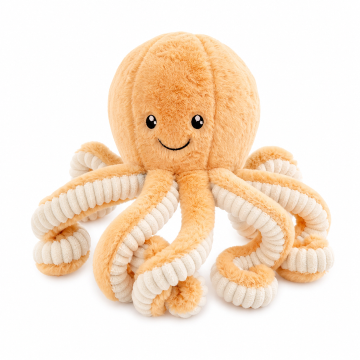 Cute Octopus Plush Toy Soft Stuffed Sea Animal Doll