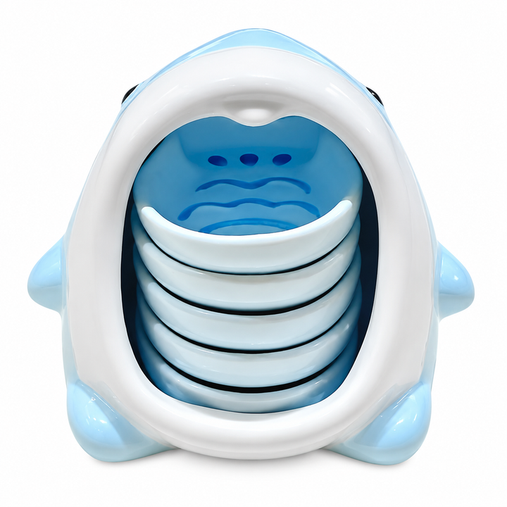 Ceramic Shark Sauce Dish Set – Fish-Shaped Dipping Bowls