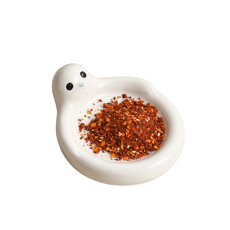 Cute Animal Ceramic Dipping Dish | Cartoon Sauce Plate