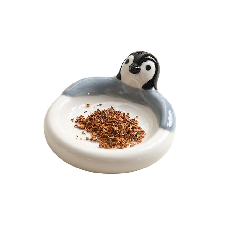 Cute Animal Ceramic Dipping Dish | Cartoon Sauce Plate
