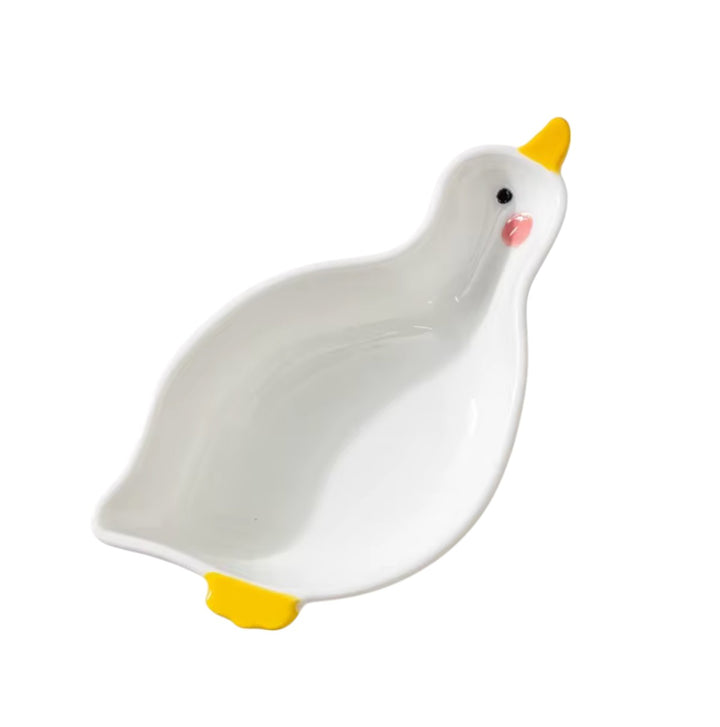 Cute Animal Ceramic Tiny Plate Dish