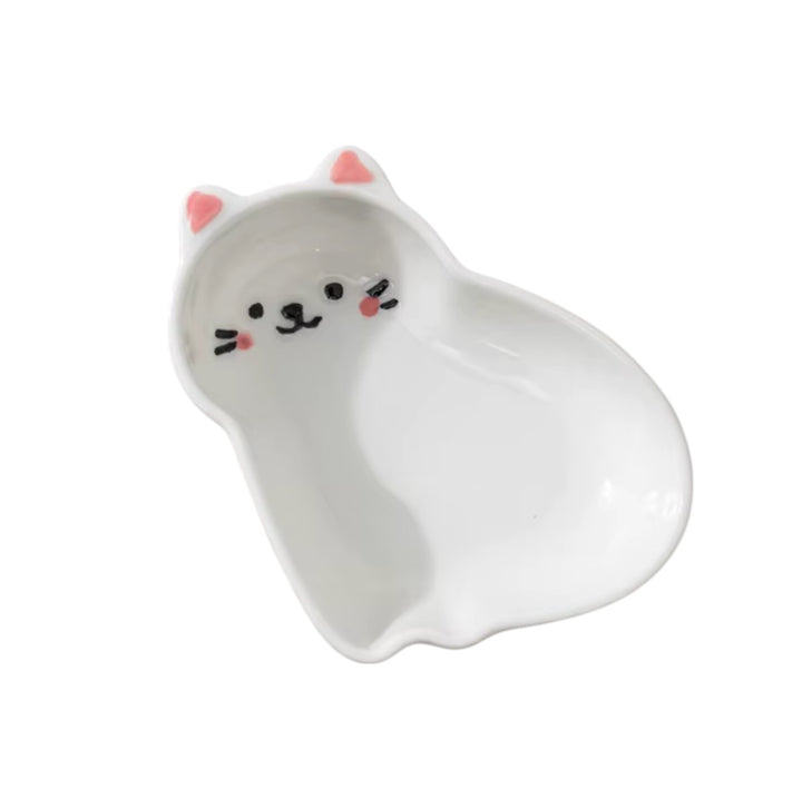 Cute Animal Ceramic Tiny Plate Dish
