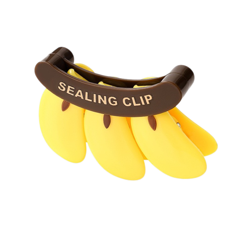 Cute Banana Sealing Clip – Magnetic Snack Bag Clip