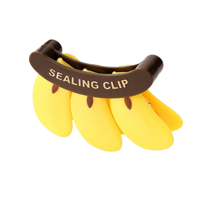 Cute Banana Sealing Clip – Magnetic Snack Bag Clip