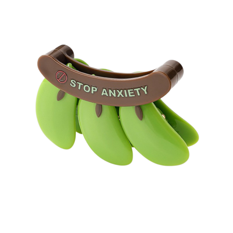 Cute Banana Sealing Clip – Magnetic Snack Bag Clip