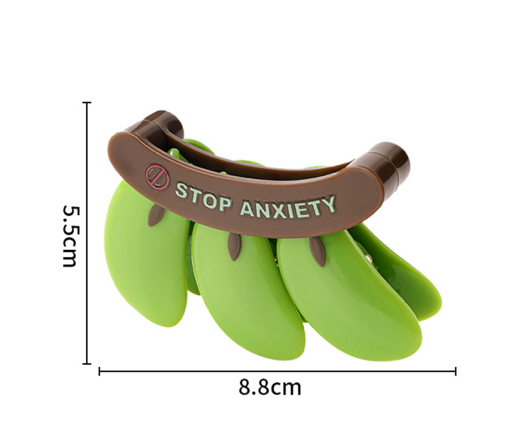 Cute Banana Sealing Clip – Magnetic Snack Bag Clip
