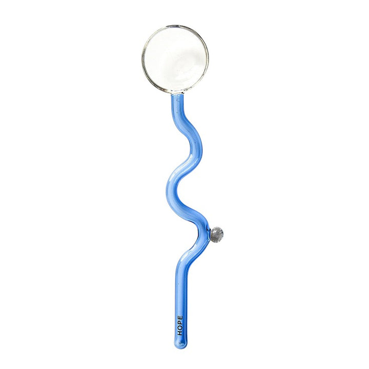 Cute Candy-Colored Stirring Glass Spoon