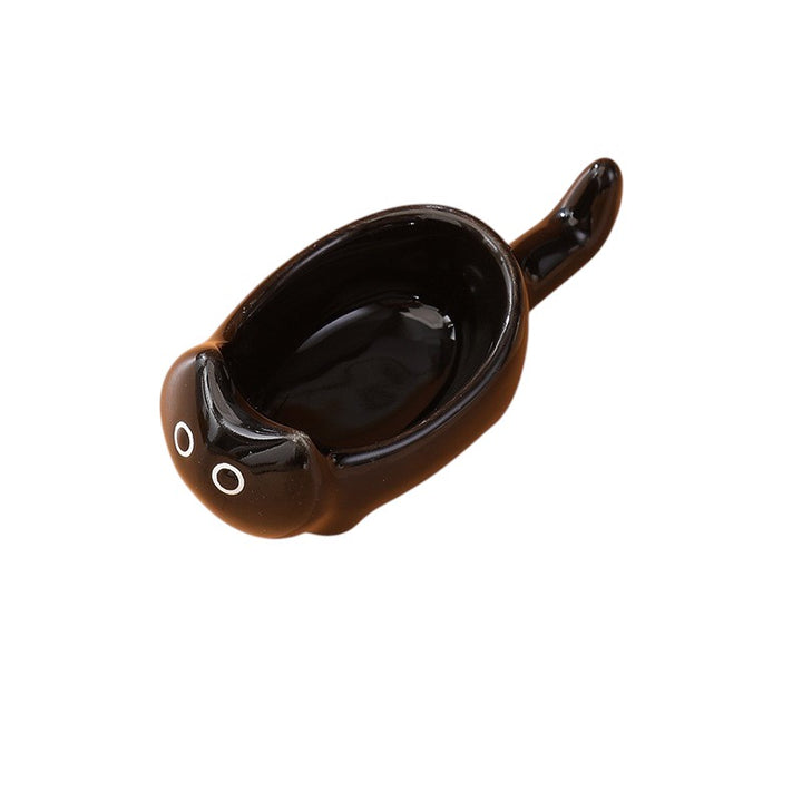 Cute Ceramic Cat Dish – Sauce & Seasoning Plate