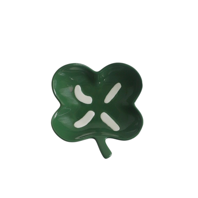 Cute Ceramic Sauce Dish – Cartoon Mini Snack Plate for Dips 