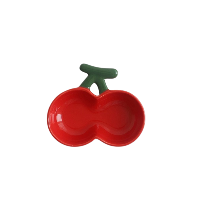 Cute Ceramic Sauce Dish – Cartoon Mini Snack Plate for Dips 