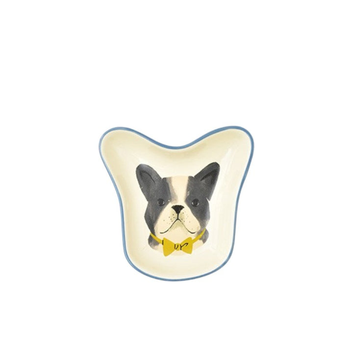 Cute Dog Design Ceramic Sauce Dish