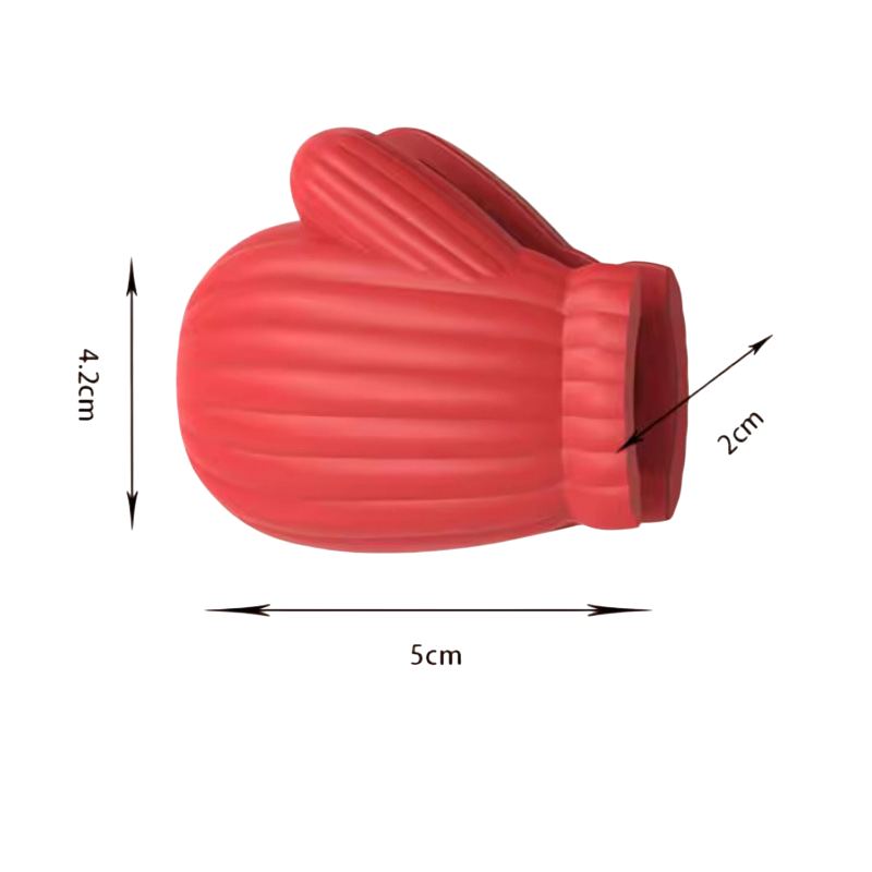 Cute Glove-Shaped Food Clips – Bag Sealing Clips (Pair Pack)