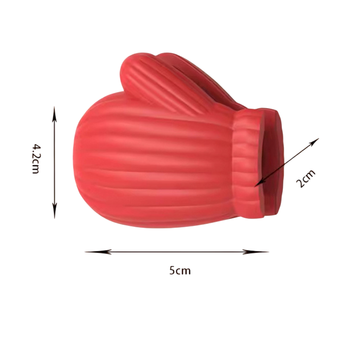 Cute Glove-Shaped Food Clips – Bag Sealing Clips (Pair Pack)