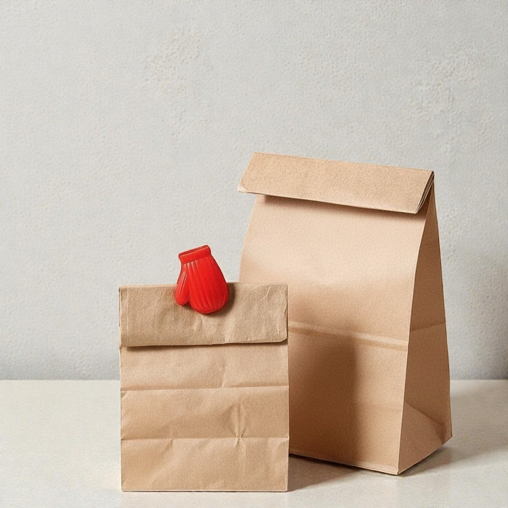 Cute Glove-Shaped Food Clips – Bag Sealing Clips (Pair Pack)