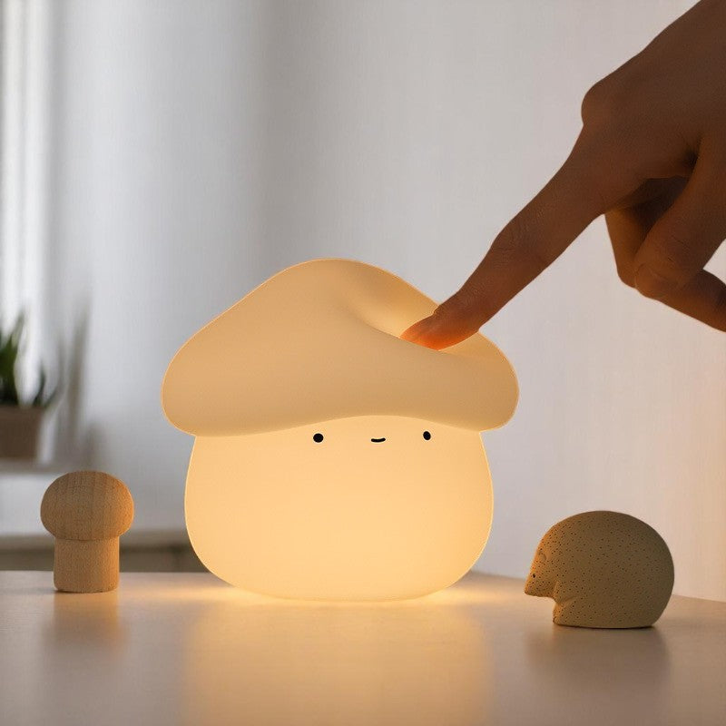 Cute Mushroom Bedside Night Light
