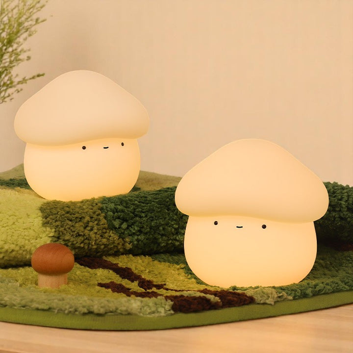 Cute Mushroom Bedside Night Light