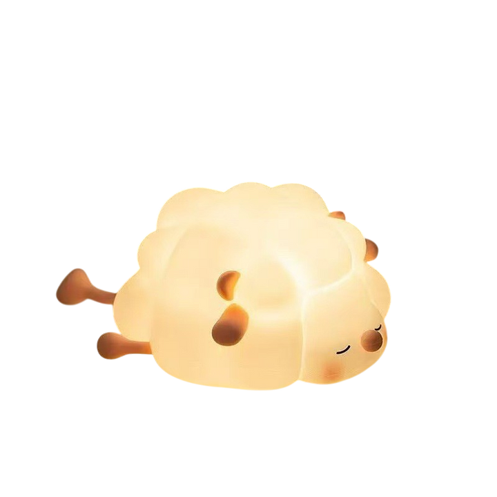 Cute Sheep Touch Night Light – Soft Glow Bedside Lamp