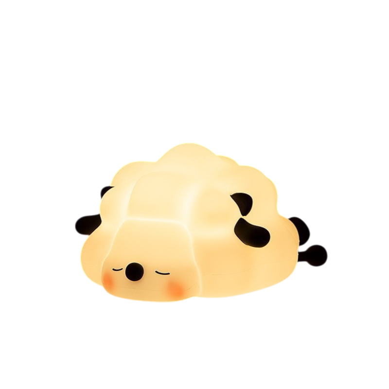 Cute Sheep Touch Night Light – Soft Glow Bedside Lamp