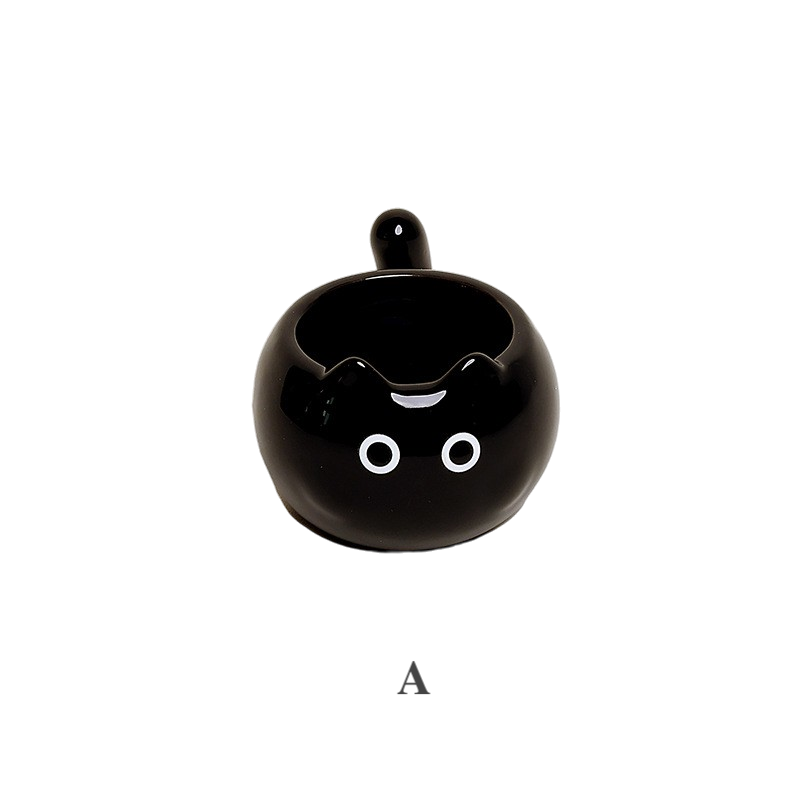 Cute Siamese Cat Ceramic Mug | Kawaii Coffee Cup