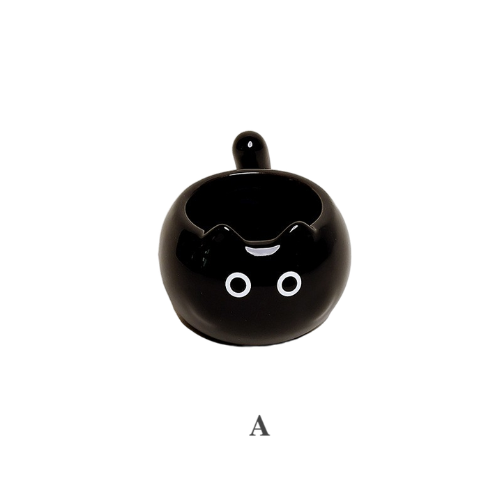 Cute Siamese Cat Ceramic Mug | Kawaii Coffee Cup