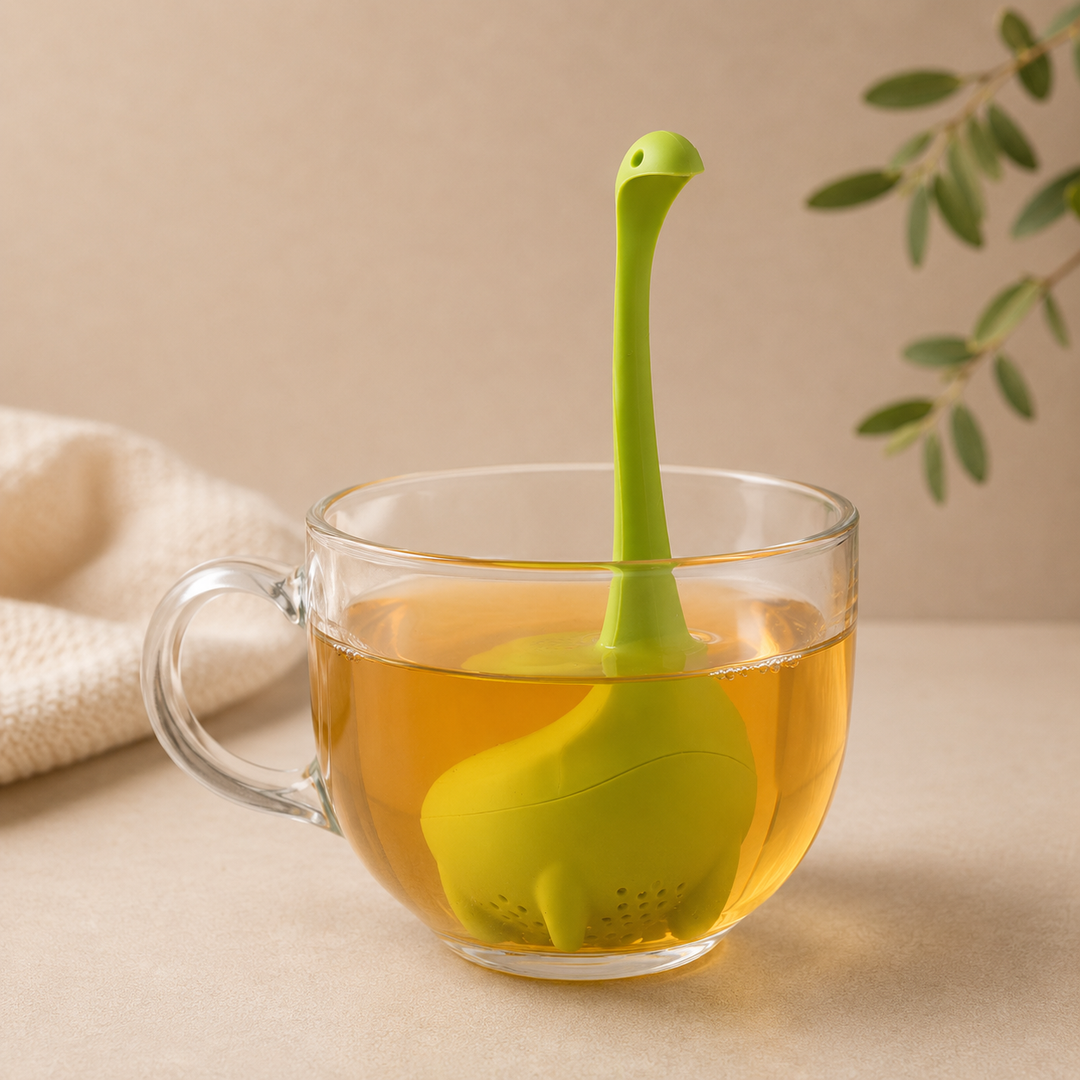 Dinosaur Tea Infuser Silicone Loose Leaf Tea Strainer