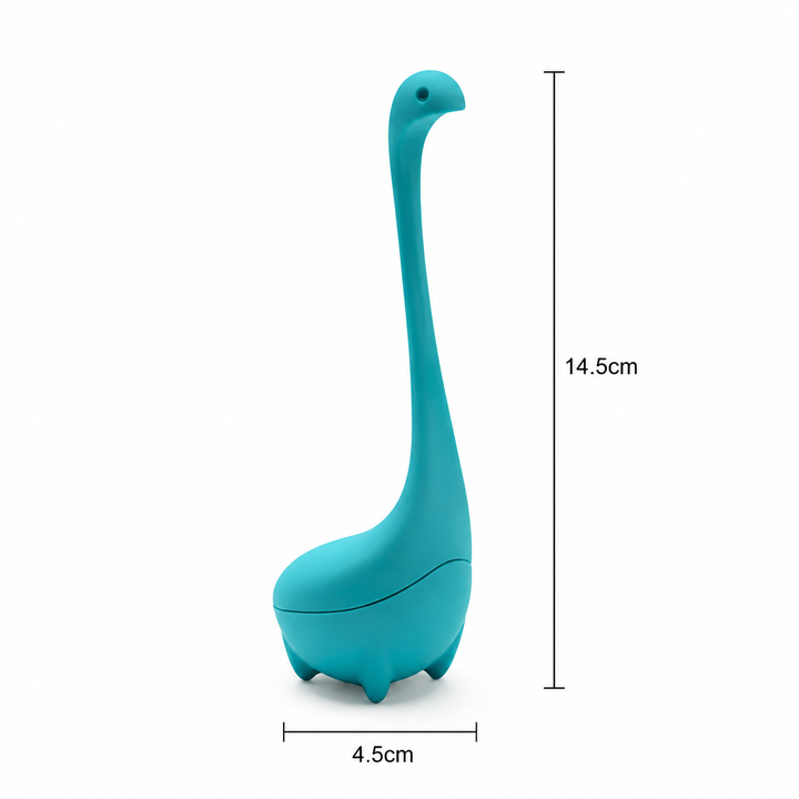 Dinosaur Tea Infuser Silicone Loose Leaf Tea Strainer