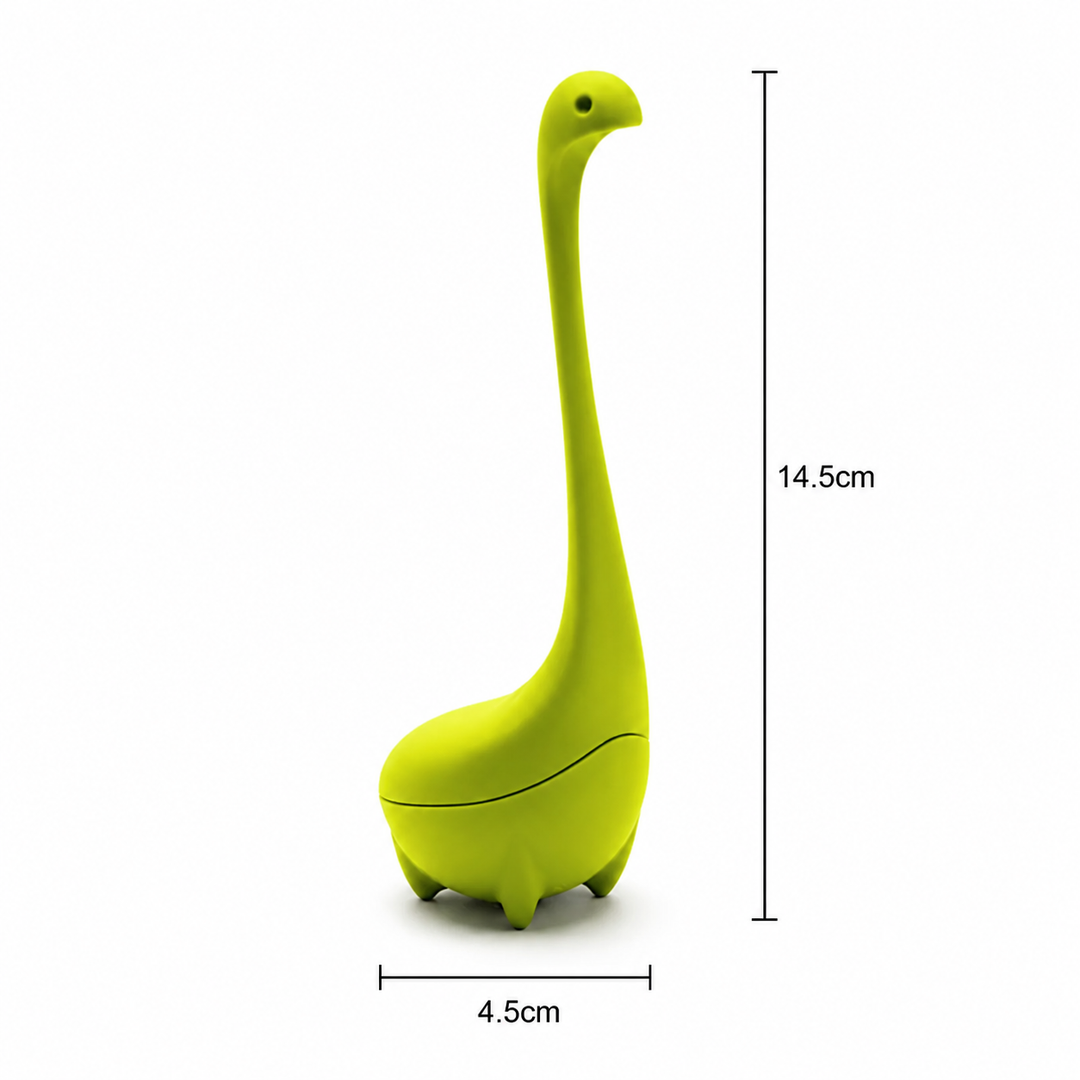Dinosaur Tea Infuser Silicone Loose Leaf Tea Strainer