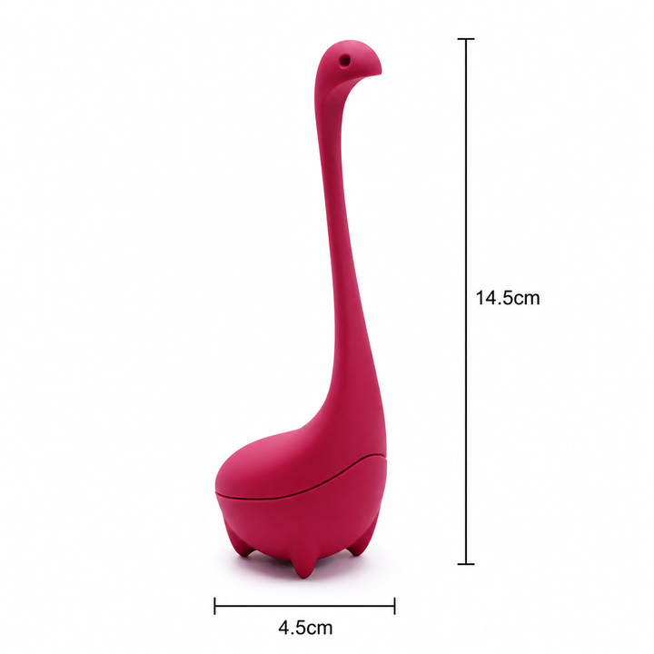 Dinosaur Tea Infuser Silicone Loose Leaf Tea Strainer