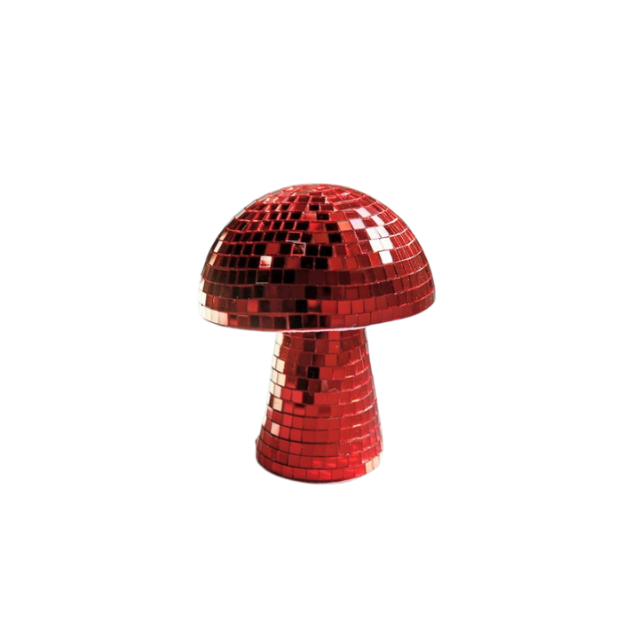 Disco Mushroom Mirror Decor - Creative Ornament