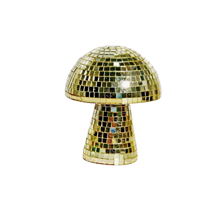 Disco Mushroom Mirror Decor - Creative Ornament