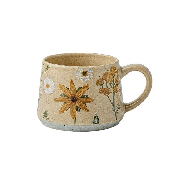 Floral Season Ceramic Mug | Coffee Cup for Gifting