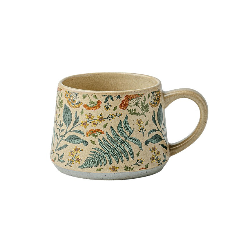 Floral Season Ceramic Mug | Coffee Cup for Gifting