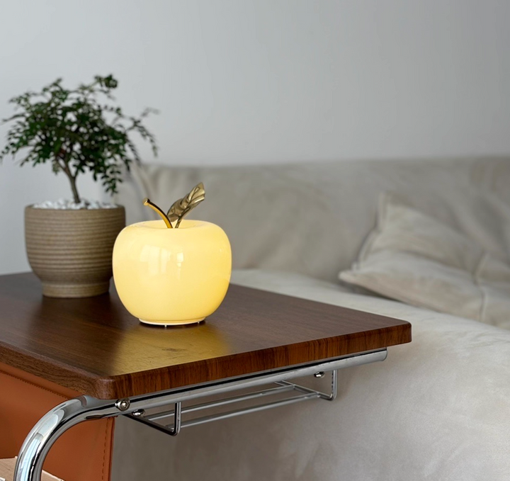 Fruit-Shaped Mini Night Light – Battery-Powered Ambient Lamp
