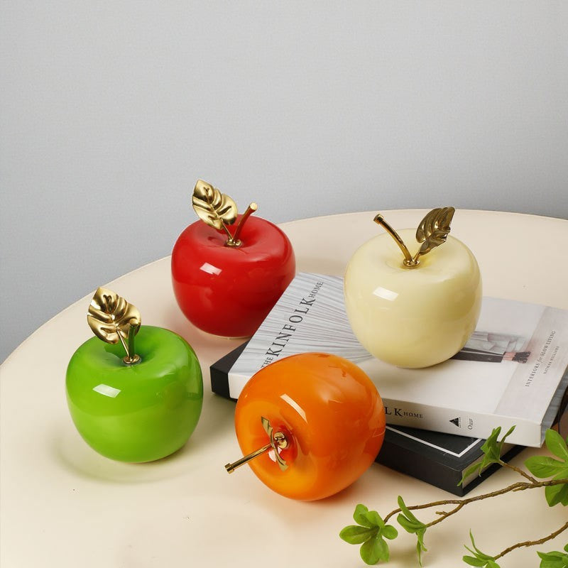 Fruit-Shaped Mini Night Light – Battery-Powered Ambient Lamp