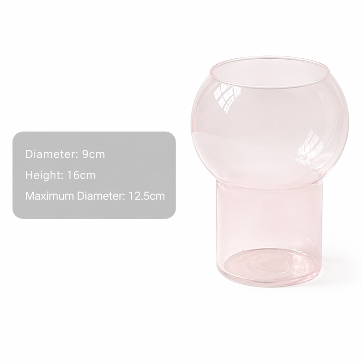 Hydroponics Decoration Flower Glass Vase