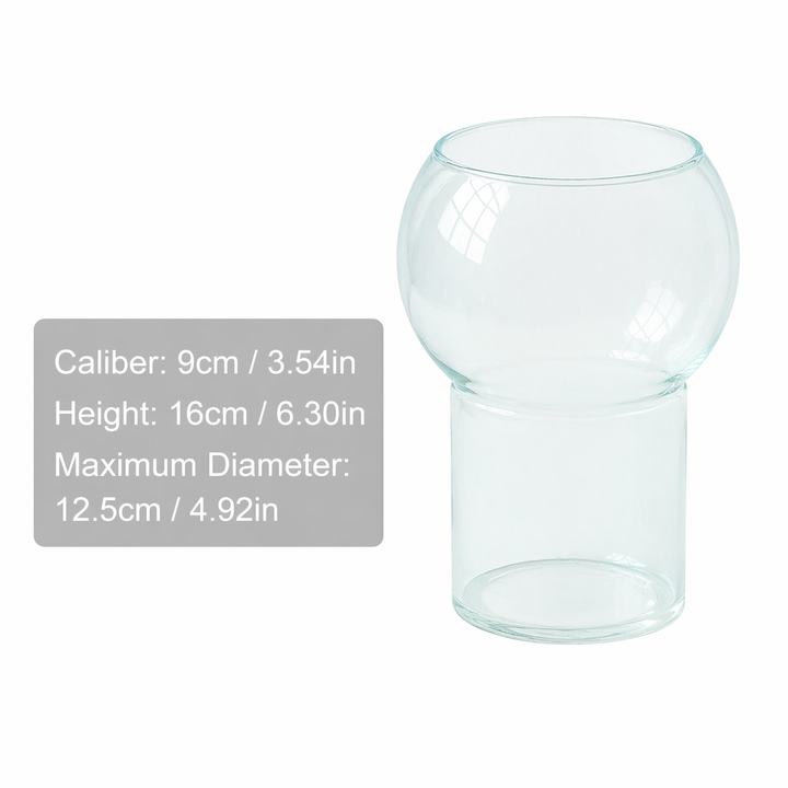 Hydroponics Decoration Flower Glass Vase