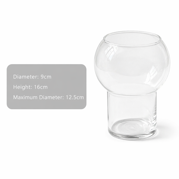 Hydroponics Decoration Flower Glass Vase