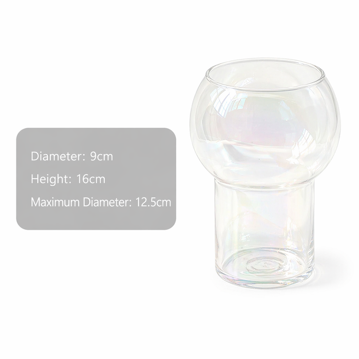 Hydroponics Decoration Flower Glass Vase