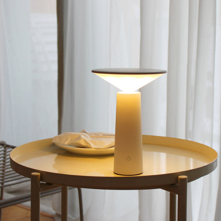 LED Nordic Minimalist Table Lamp | Rechargeable