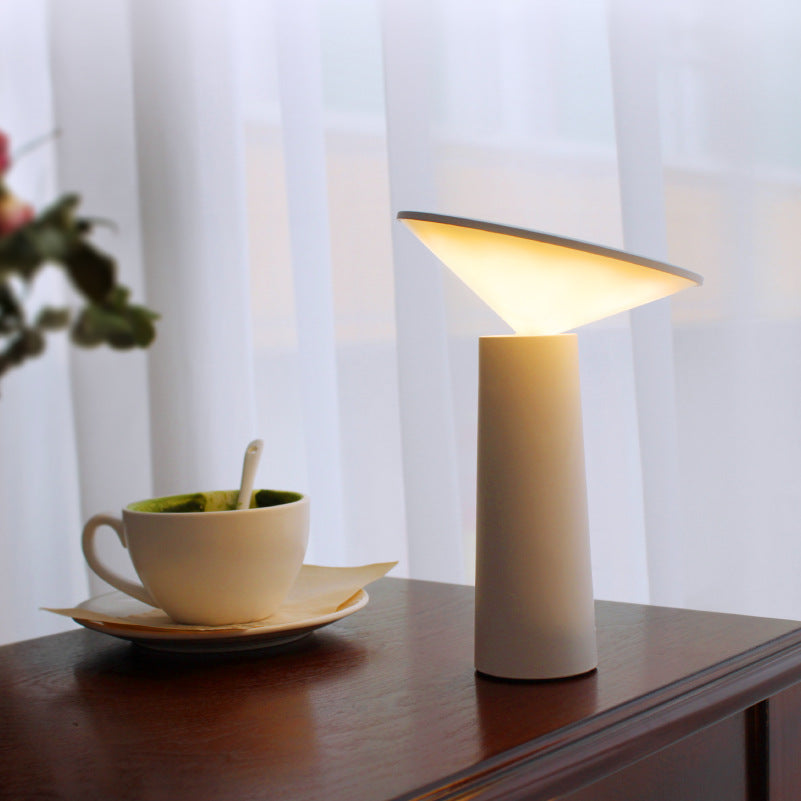 LED Nordic Minimalist Table Lamp | Rechargeable