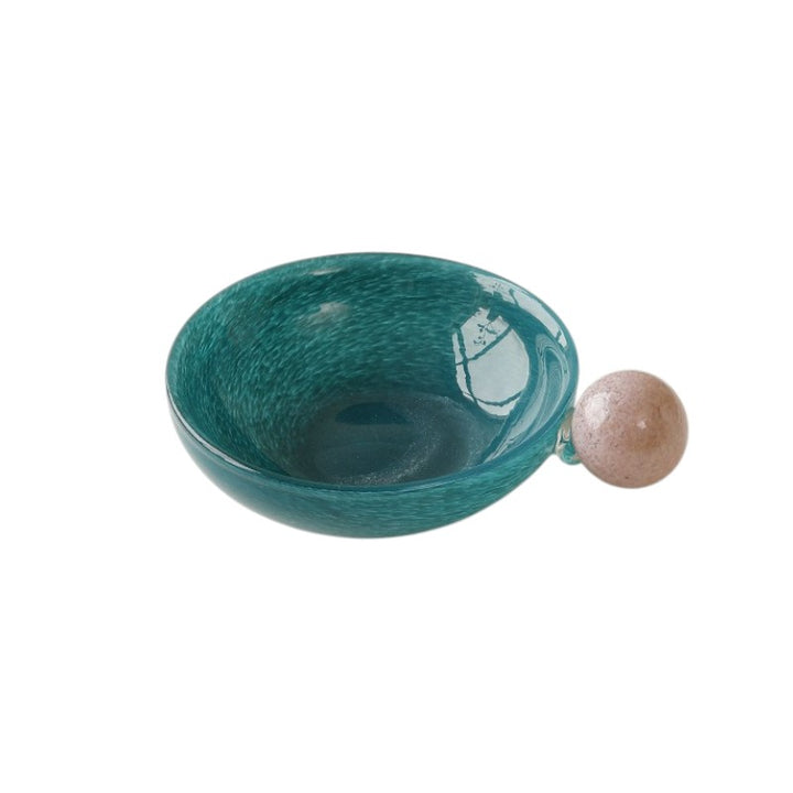 Mini Fruit Plate – Elegant Glass Snack & Dessert Tray
