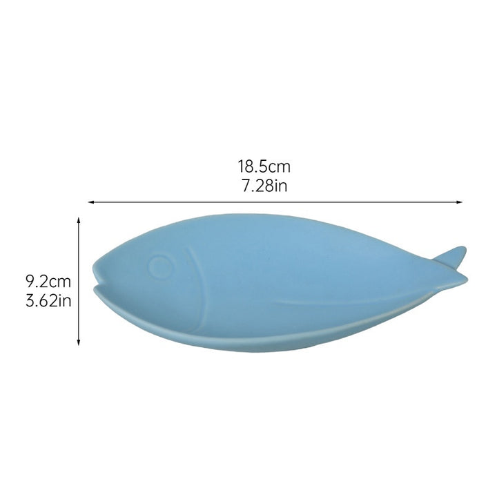 Minimalist Ceramic Fish Design Jewellery Decorative Tray
